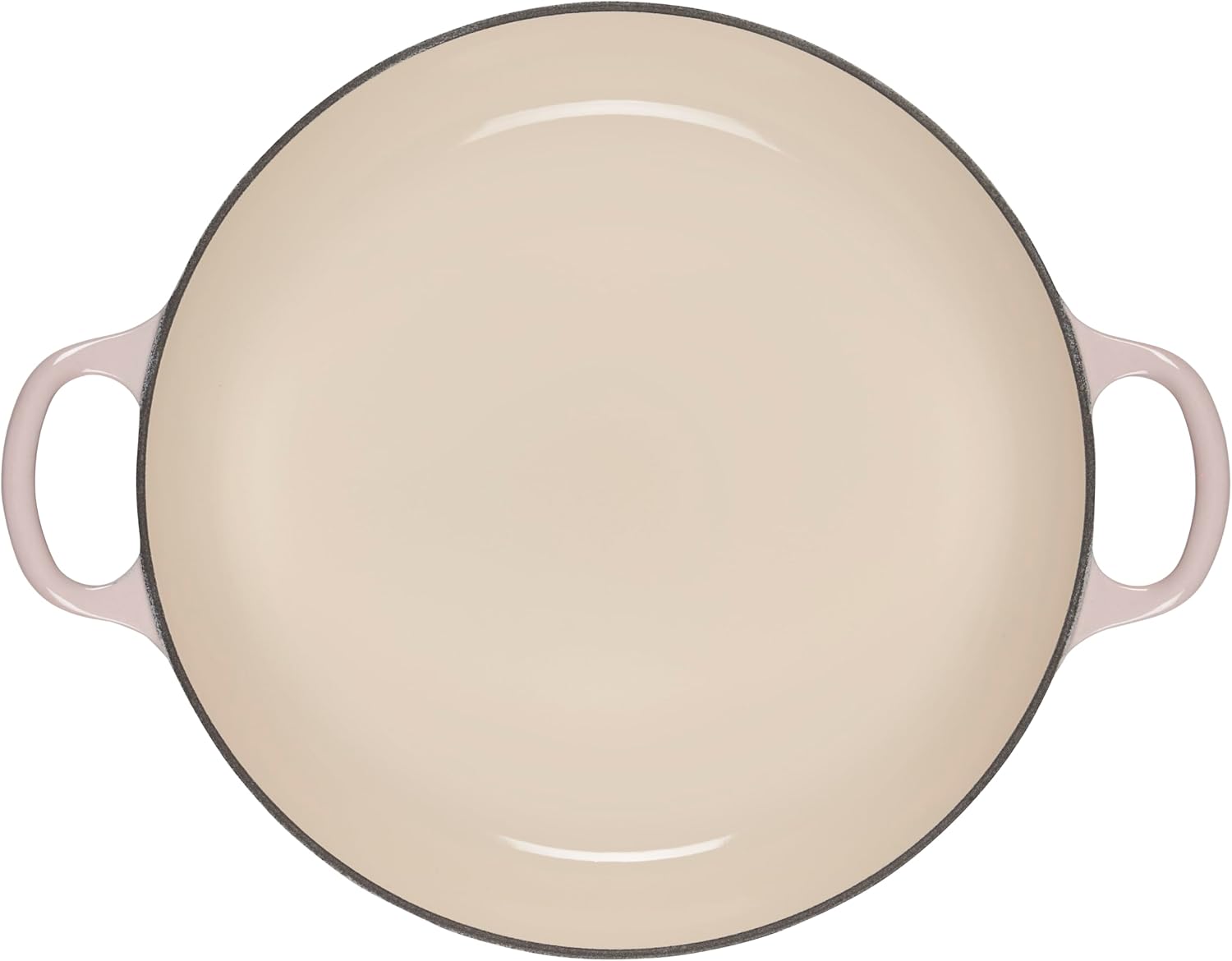 Le Creuset Signature Enameled Cast Iron Petal Braiser, 2.25qt., Shell Pink