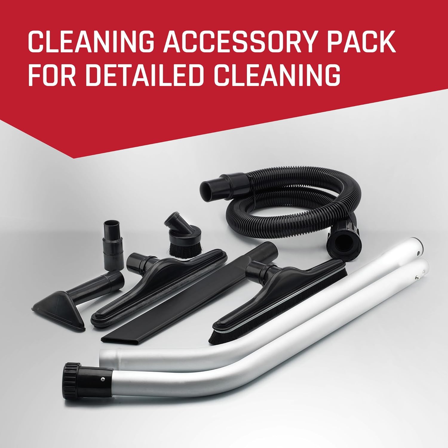 Commercial Shoulder Vac Pro Backpack Bagged Vacuum Cleaner, with HEPA Media Filter, Lightweight with Extra Long Cord, Chiropractic Design, for Carpet and Hard Floors, C2401, Black